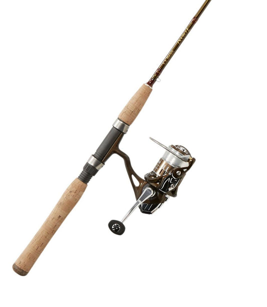 Double L Spin Rod and Reel Outfit L.L.Bean Essential