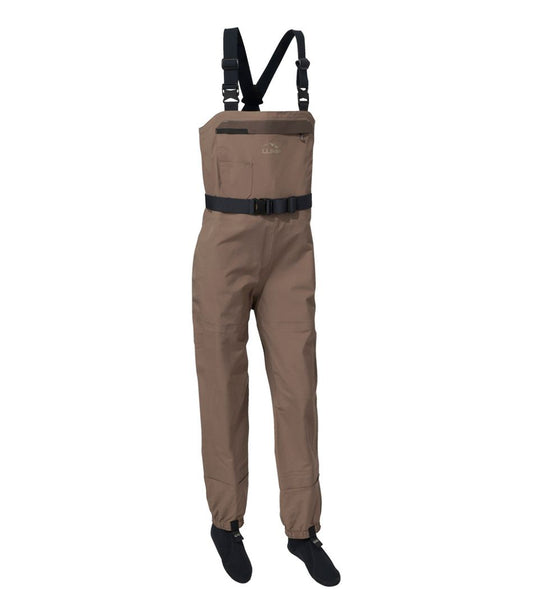 Women's Double L Stockingfoot Waders with Super Seam L.L.Bean Featured