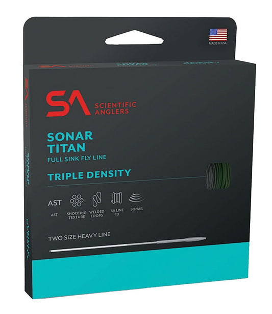 Scientific Angler Sonar Titan 3D Fly Line Intermediate/Sink 3/Sink 5 L.L.Bean Popular