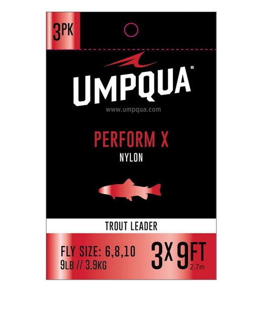 Umpqua Perform X Trout Leader, 3-Pack L.L.Bean Best Seller
