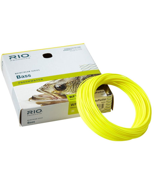 Rio Mainstream Bass/Pike/Panfish Fly Line L.L.Bean Classic