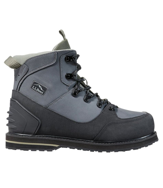Men's Emerger Wading Boots, Studded L.L.Bean New