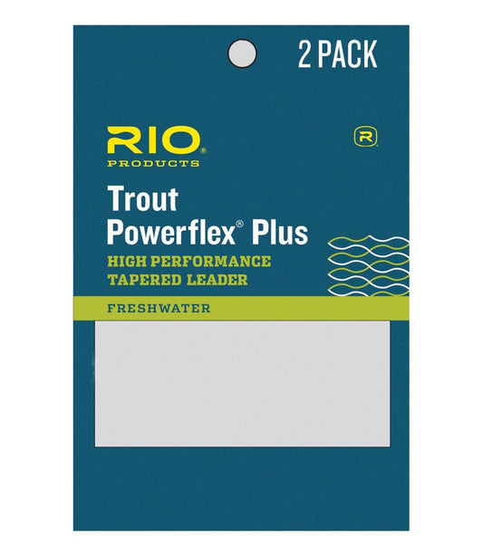 Rio Powerflex Plus 9' Tapered Leaders, 2-Pack L.L.Bean Trending