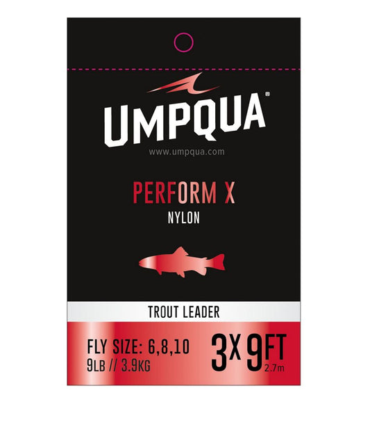 Umpqua Perform X Trout Leader L.L.Bean Everyday
