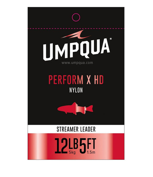 Umpqua Perform X HD Streamer Leader 5' L.L.Bean Value
