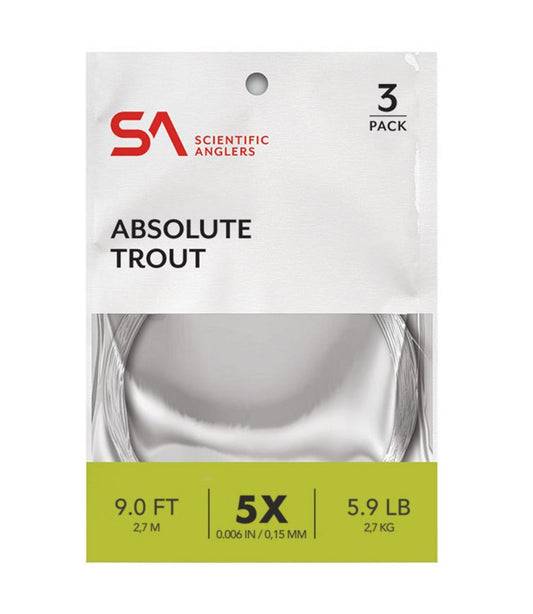 Scientific Anglers Absolute Trout Leaders L.L.Bean Premium