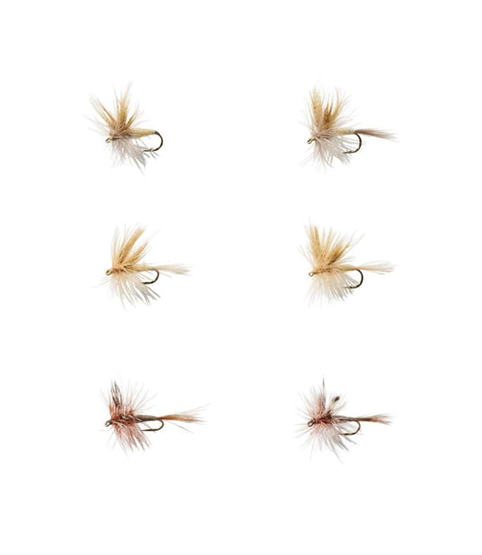 Umpqua Six-Piece Mayfly Dry Fly Selection L.L.Bean Featured