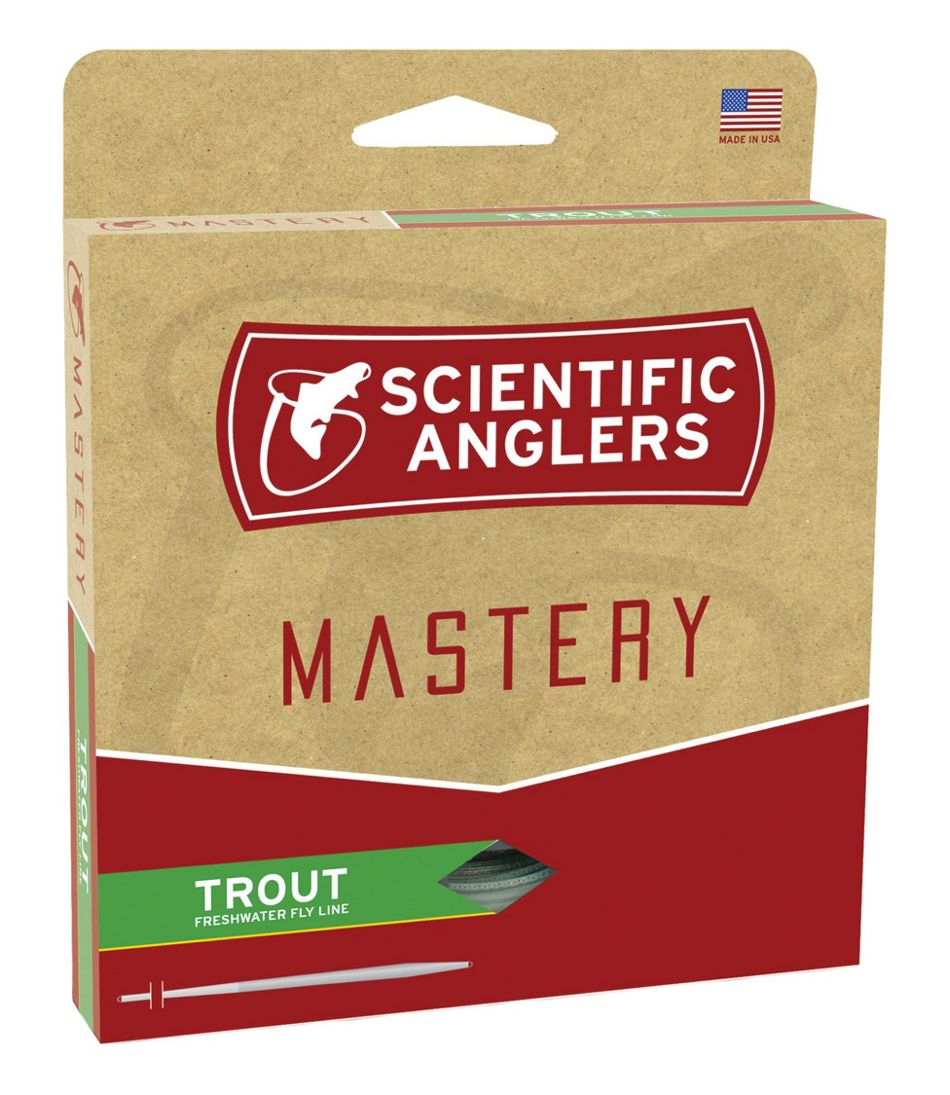 Scientific Anglers Mastery Series Trout Fly Line L.L.Bean Popular