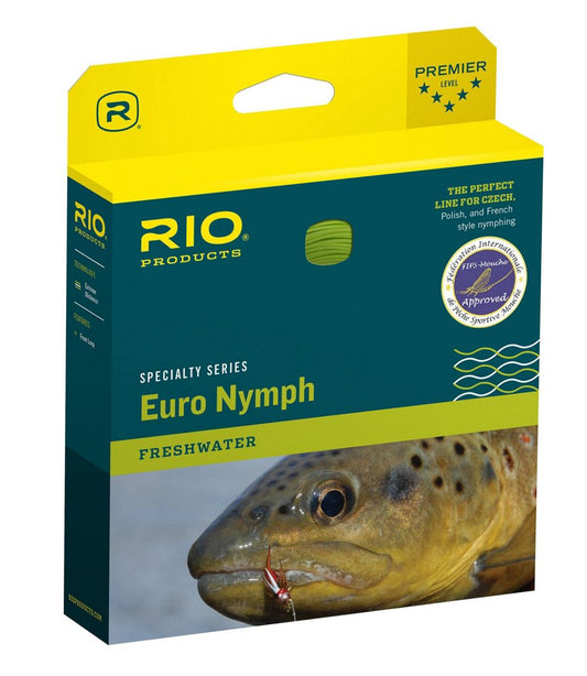 Rio Fips Euro Nymph Fly Line L.L.Bean Recommended