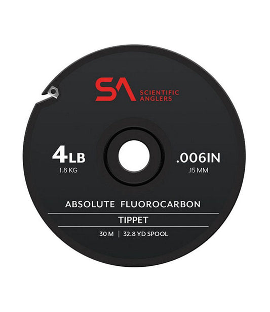 Scientific Anglers Absolute Fluorocarbon Tippet, 30 Meters L.L.Bean Everyday