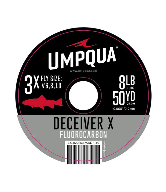 Umpqua Deceiver X Fluorocarbon Tippet, 50 Yards L.L.Bean New
