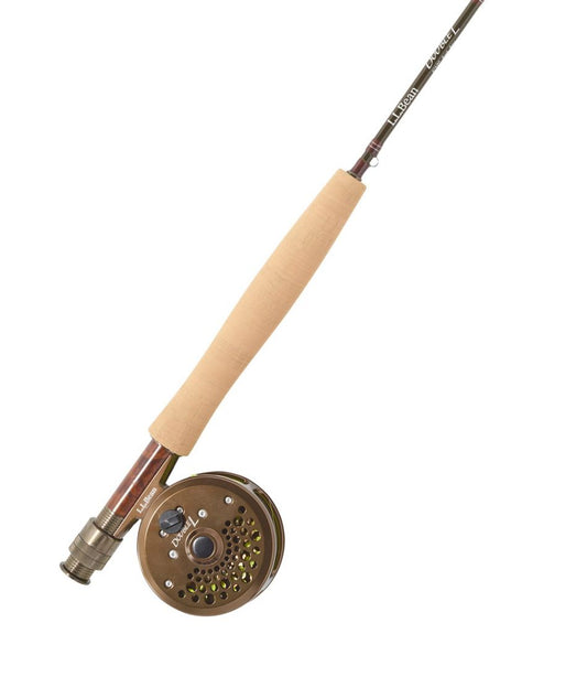 Double L Fly Rod Outfits, 3-4 wt. L.L.Bean Essential