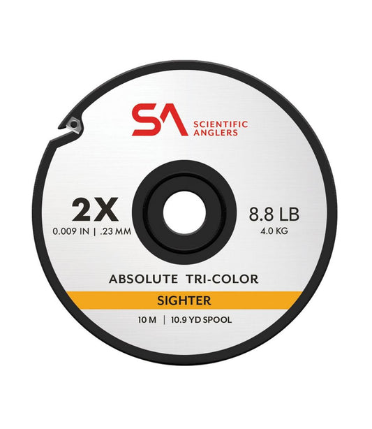 Scientific Angler Absolute Tri-Color Sighter Tippet, 10 meters L.L.Bean Everyday