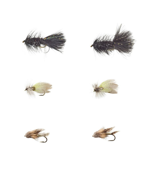 Umpqua Six-Piece Classic Streamer Selection L.L.Bean Trending