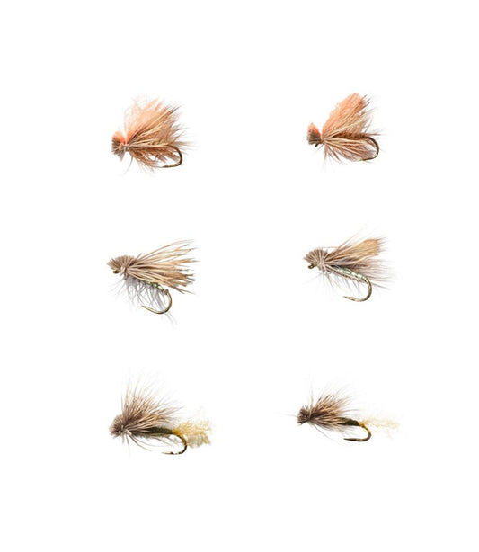 Umpqua Six-Piece Caddis Dry Fly Selection L.L.Bean Best Seller