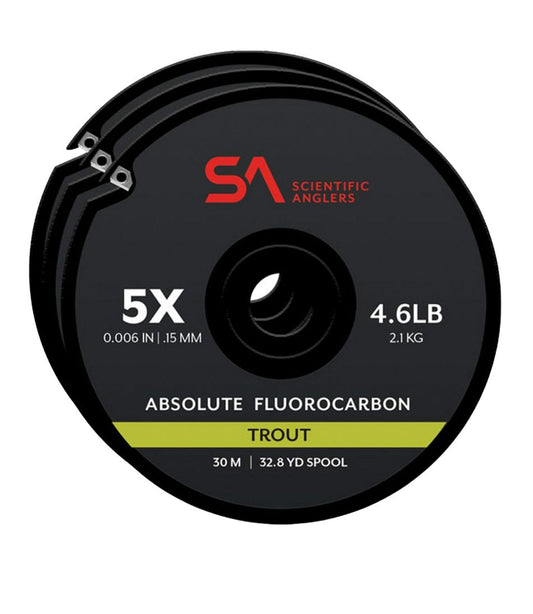 Scientific Anglers Absolute Fluorocarbon Tippet Pack, 30 meter L.L.Bean Popular