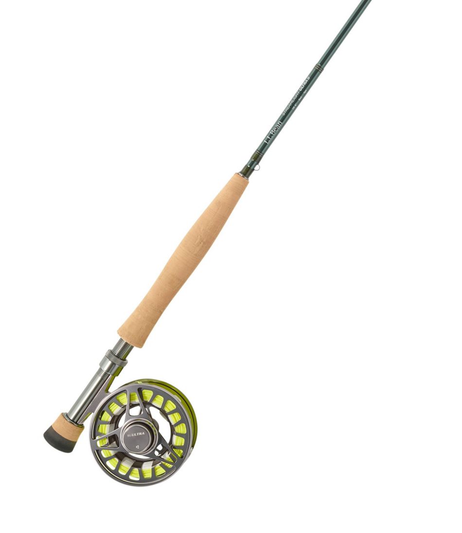 Streamlight Euro Ultra II Fly Rod Outfit, 10'6" 3 wt. L.L.Bean Recommended