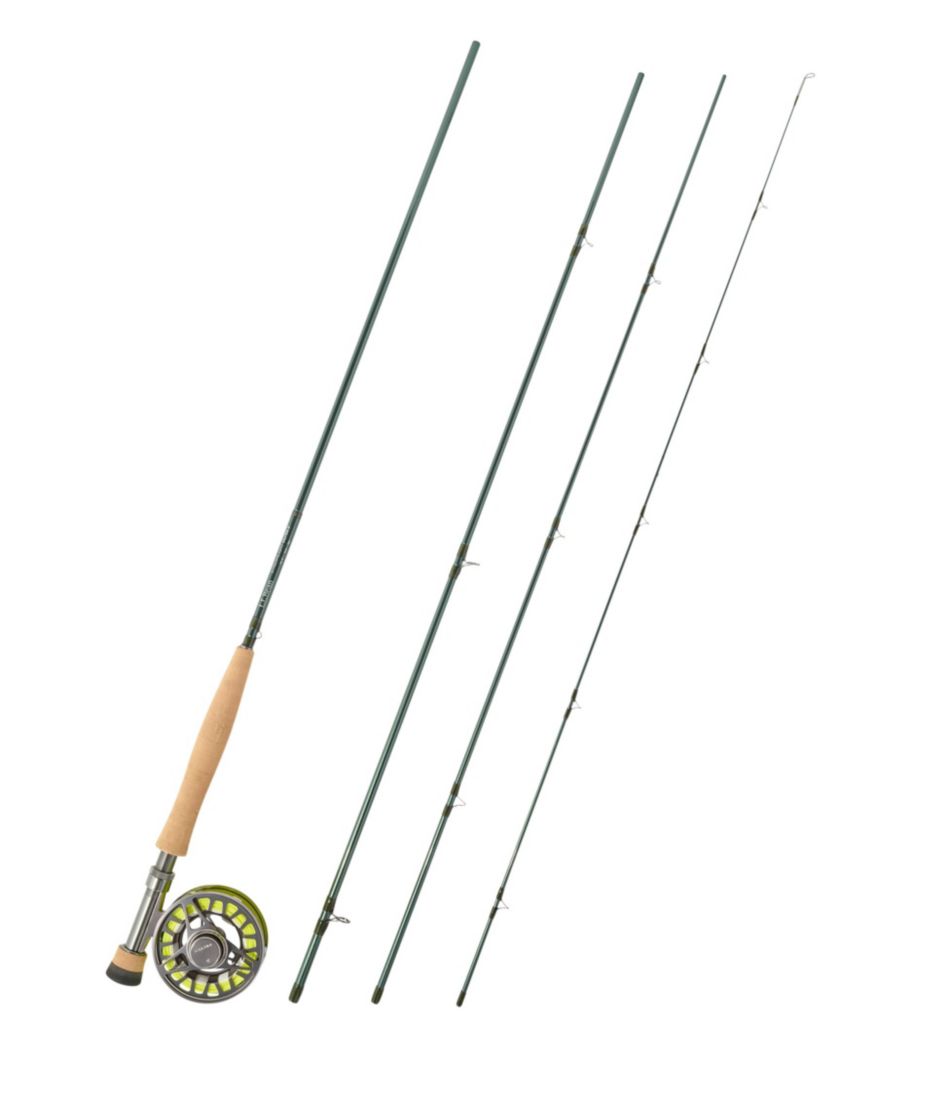 Streamlight Euro Ultra II Fly Rod Outfit, 10'6" 3 wt. L.L.Bean Recommended