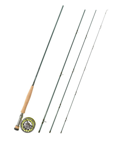 Streamlight Euro Ultra II Fly Rod Outfit, 10'6" 3 wt. L.L.Bean Recommended