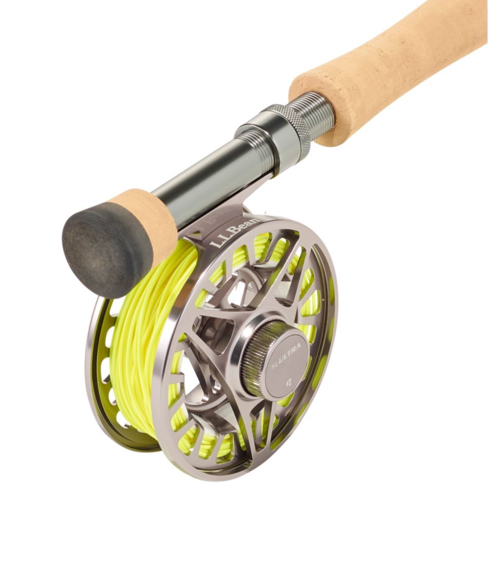 Streamlight Euro Ultra II Fly Rod Outfit, 10'6" 3 wt. L.L.Bean Recommended
