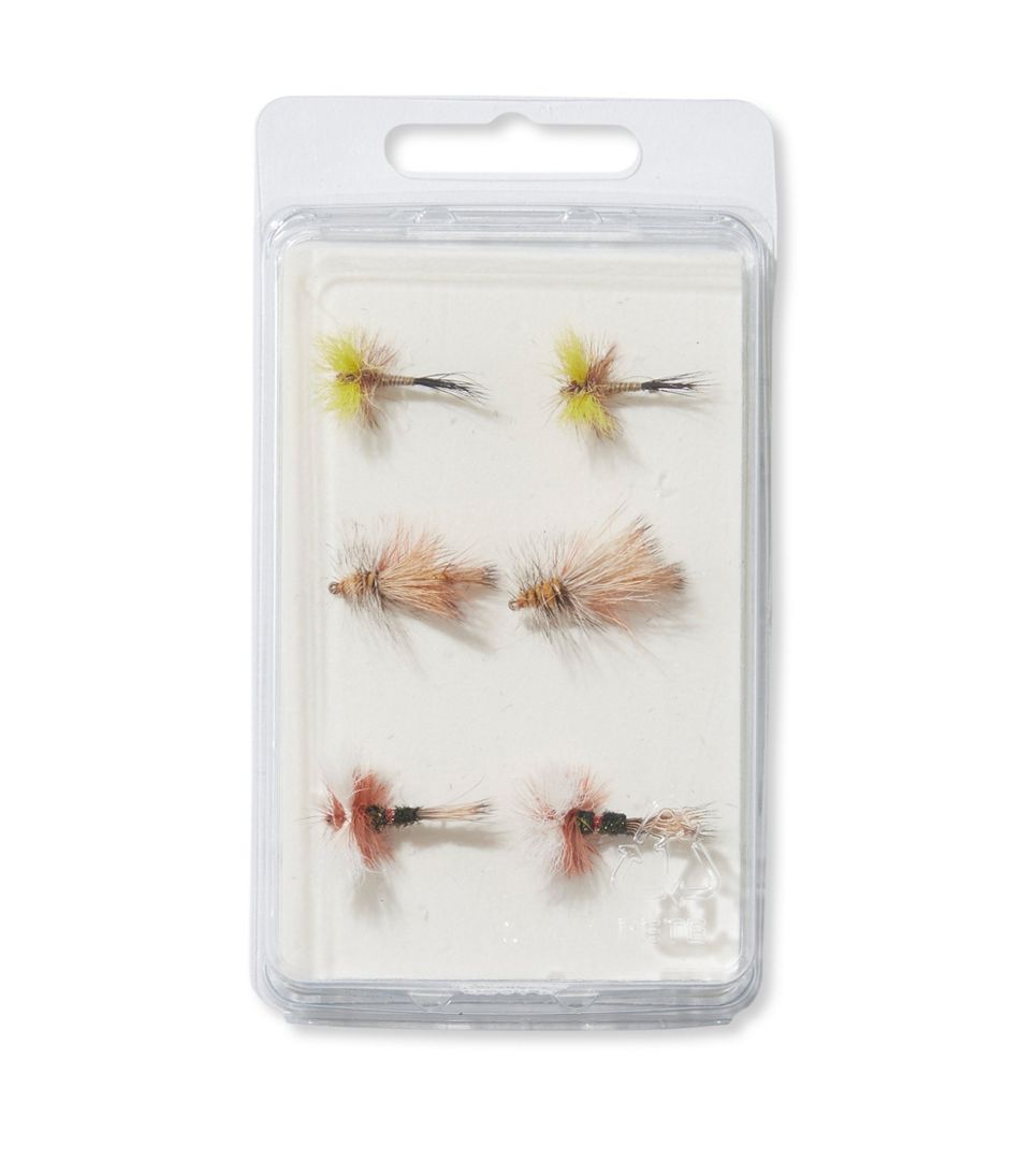 Umpqua Six-Piece Pocket Water Dry Fly Selection L.L.Bean Everyday