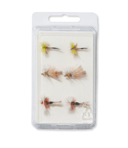 Umpqua Six-Piece Pocket Water Dry Fly Selection L.L.Bean Everyday