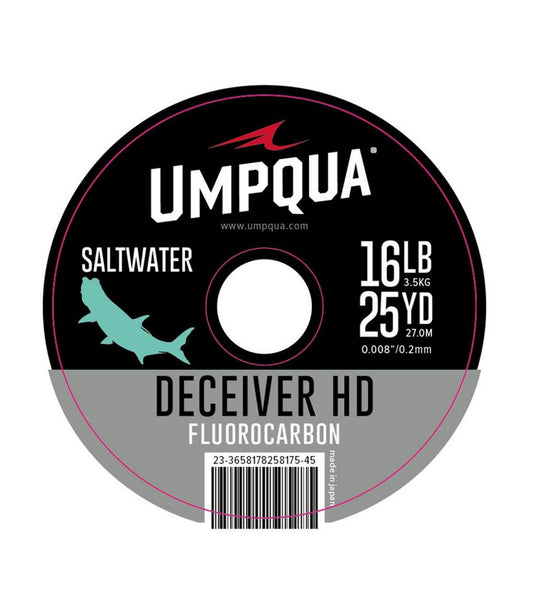 Umpqua Deceiver HD Big Game Fluorocarbon Tippet, 25 yds. L.L.Bean Everyday