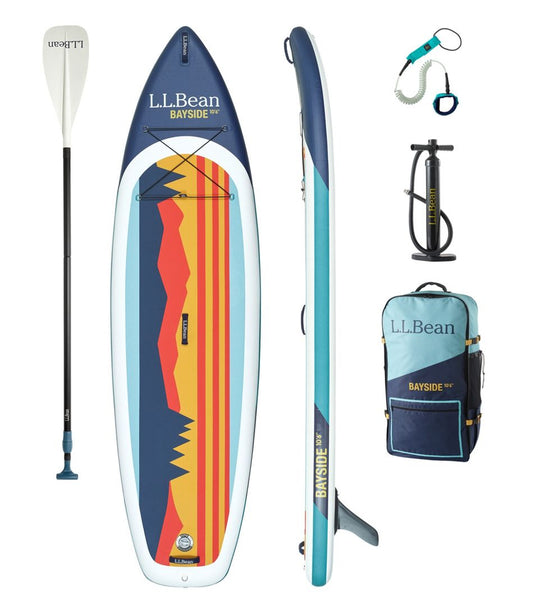 L.L.Bean Bayside Inflatable SUP Package, 10'6" L.L.Bean Value