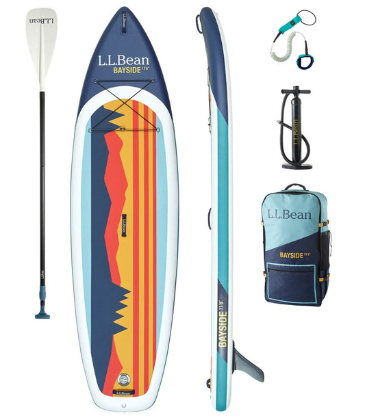 L.L.Bean Bayside Inflatable SUP Package, 11'6" L.L.Bean Best Seller