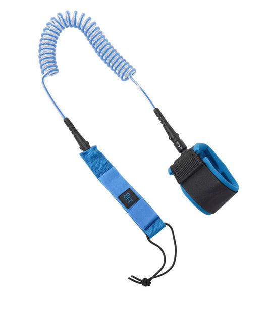 TAHE Coil SUP Leash, 8' L.L.Bean New