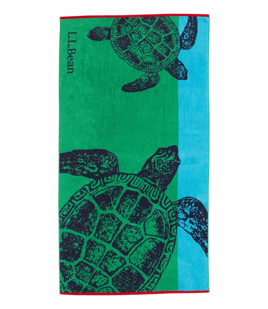 turtle beach towel L.L.Bean Essential
