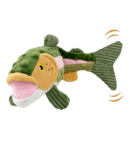 Twitchy Tail Trout Dog Toy L.L.Bean Trending
