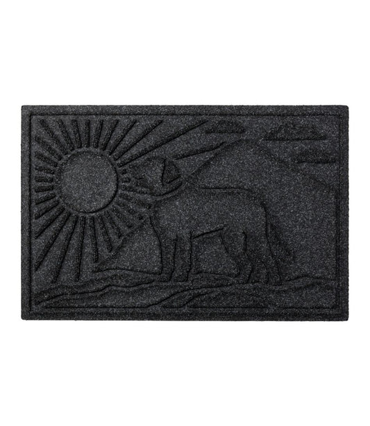 Everyspace Recycled Waterhog Doormat, Mountain Lab L.L.Bean Classic