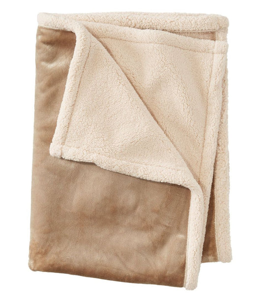 Fleece Dog Blanket L.L.Bean Premium