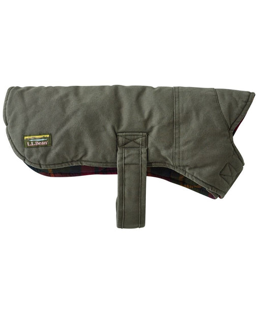 Reversible Field Coat for Dogs L.L.Bean New