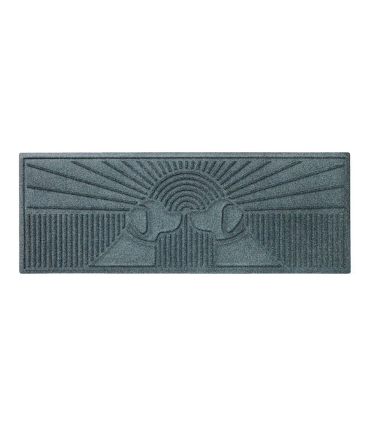 Everyspace Recycled Waterhog Wide Doormat, Sunrise Dogs L.L.Bean Featured