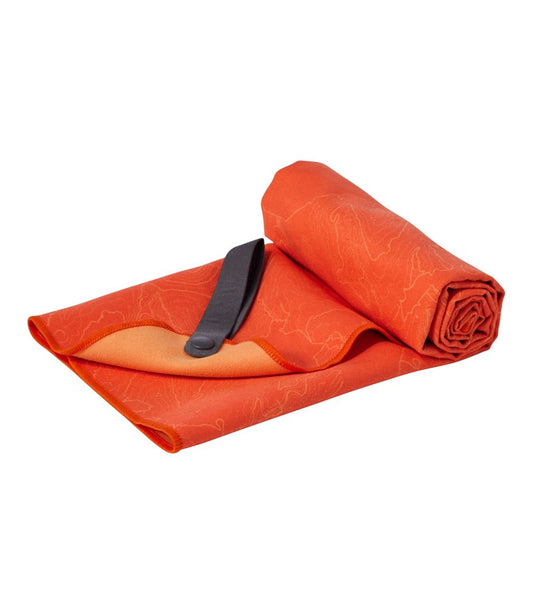 L.L.Bean Stowaway Quick-Dry Camp Towel, Print L.L.Bean Popular