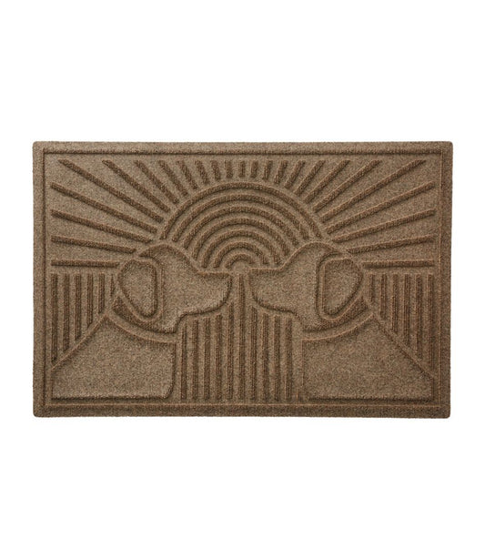 Everyspace Recycled Waterhog Doormat, Sunrise Dogs L.L.Bean Trending