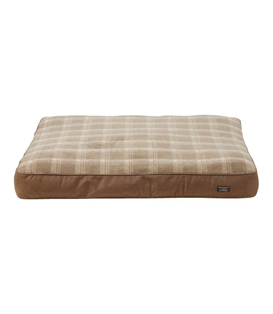 Premium Fleece Therapeutic Dog Bed, Rectangular L.L.Bean Best Seller