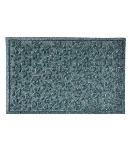 Recycled Waterhog Dog Mat, Scattered Paws L.L.Bean Value