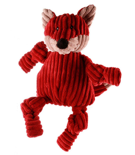 Woodland Knotties Dog Toy, Fox L.L.Bean New