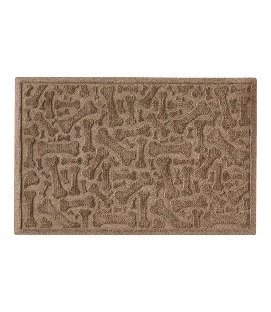 Recycled Waterhog Scattered Bones Mat L.L.Bean Best Seller