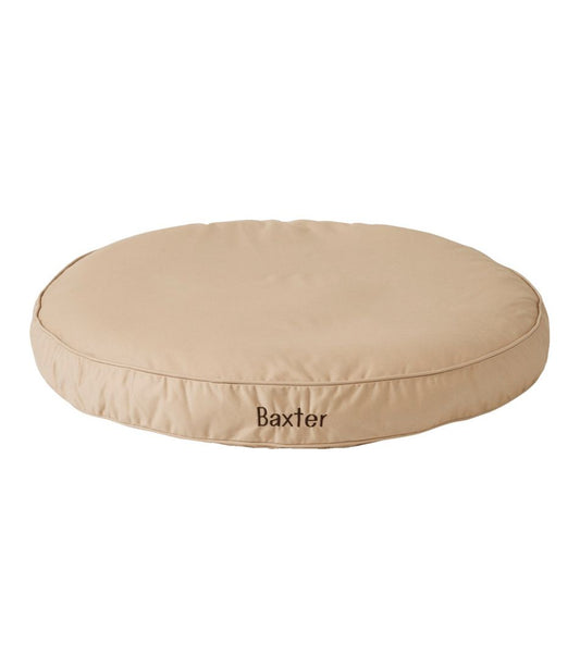 Premium Denim Dog Bed, Round L.L.Bean Value