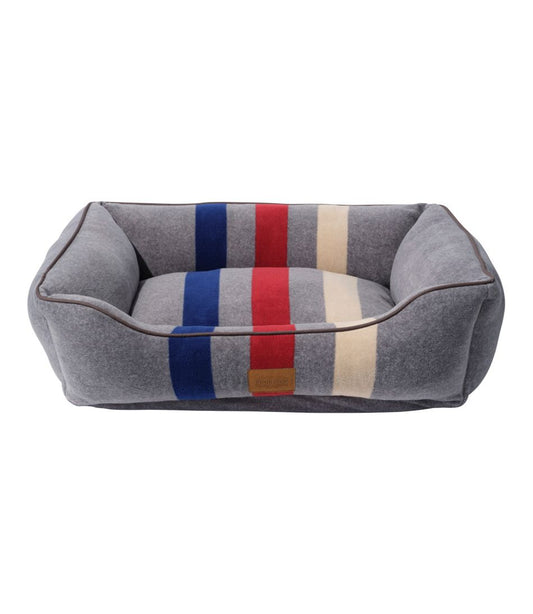 Cabin Stripe Dog Bed L.L.Bean Premium