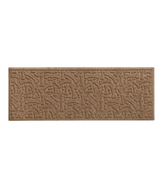 Recycled Waterhog Wide Doormat, Scattered Bones L.L.Bean Trending