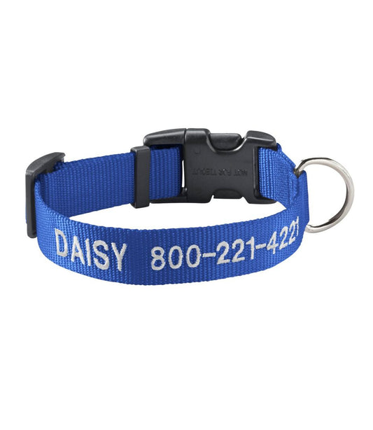 Personalized Pet Collar L.L.Bean New