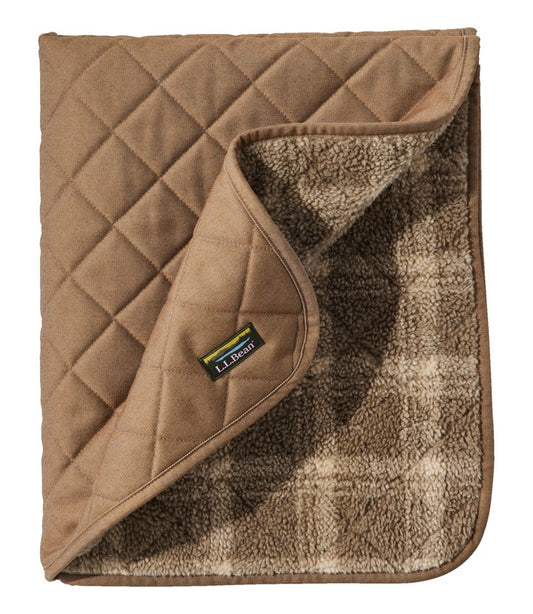 Rugged Quilted Dog Blanket L.L.Bean Featured