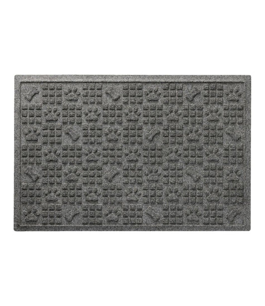 Waterhog Dog Bones and Paws Mat L.L.Bean Trending