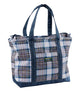 Mallard Blue Indigo Tartan