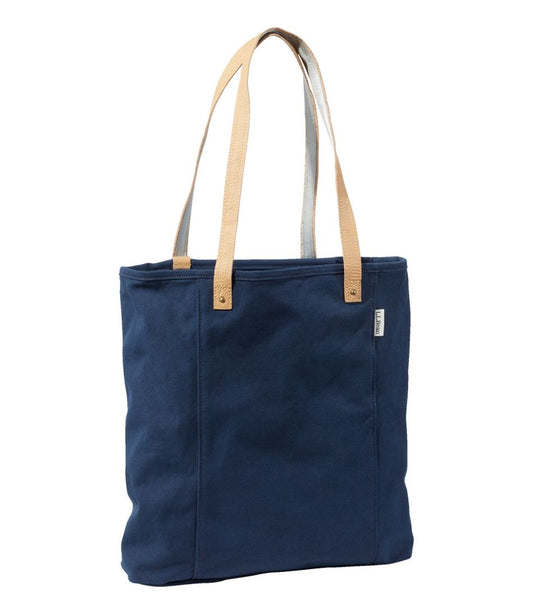 Leather-Handle Essential Tote Bag L.L.Bean Trending